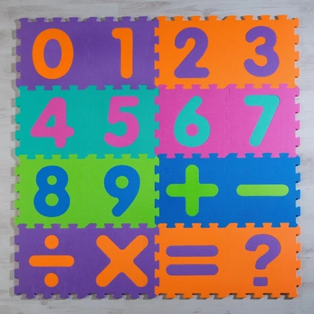 Playshoes Puzzle tapis modulaire 16 pièces