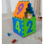 Playshoes Puzzle tapis modulaire 16 pièces