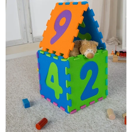 Playshoes Puzzle tapis modulaire 16 pièces
