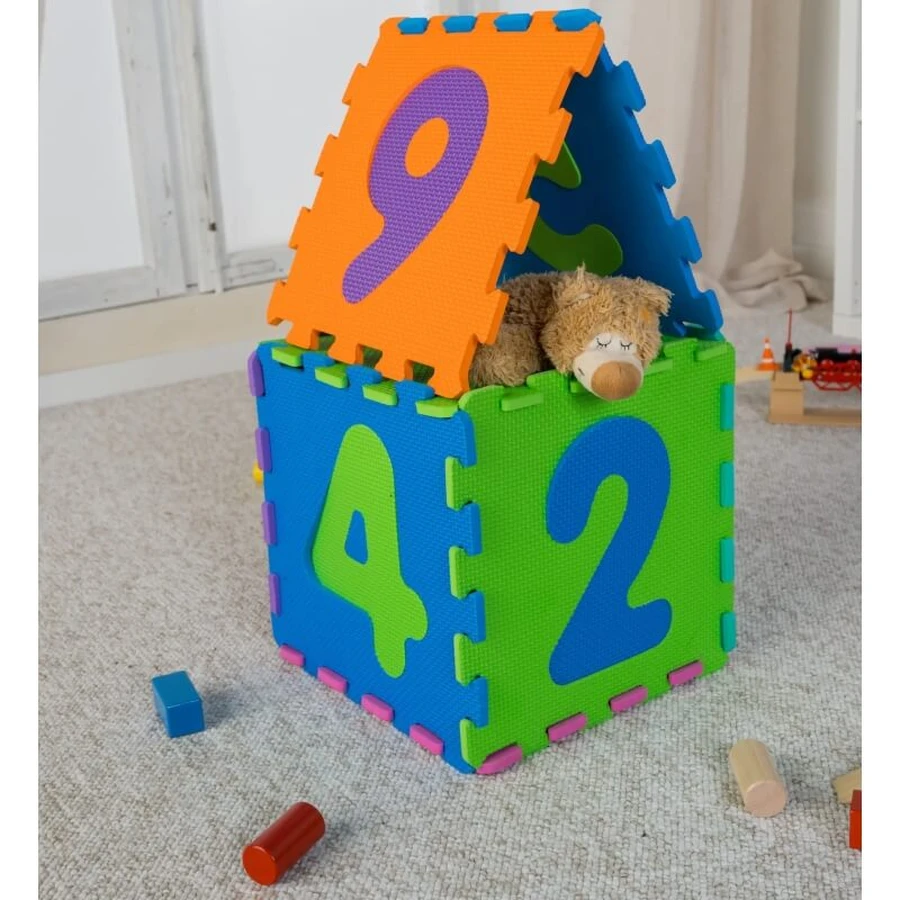 Playshoes Puzzle tapis modulaire 16 pièces