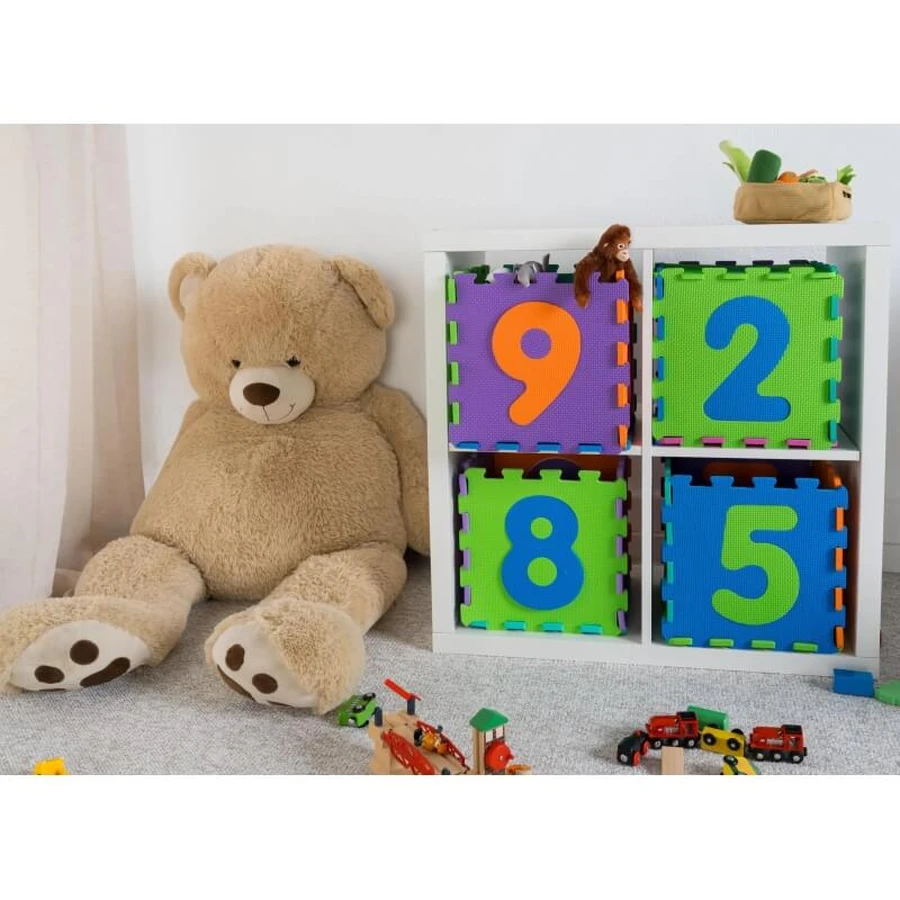 Playshoes Puzzle tapis modulaire 16 pièces