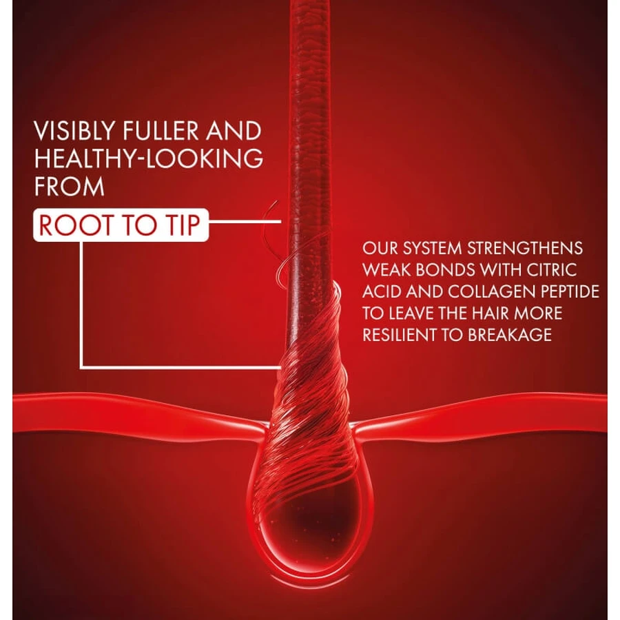 Vichy dercos collagen peptide 17 - reparierender Conditioner für geschädigtes Haar 200 ml