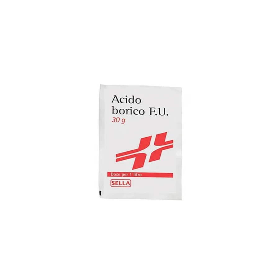 Ácido bórico - polvo desinfectante 30 gr.