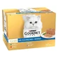 Purina gourmet gold mix mousse - natvoer voor volwassen, drachtige of zogende katten 24 x 85 gr
