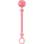 Suavinex color essence - silicone pacifier clip - fuchsia