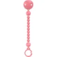 Suavinex color essence - siliconen fopspeenclip - fuchsia