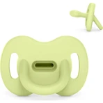 Suavinex selection color essence - silicone pacifier 6-18m - lime