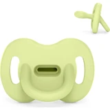 Suavinex selection color essence - silicone pacifier 6-18m - lime