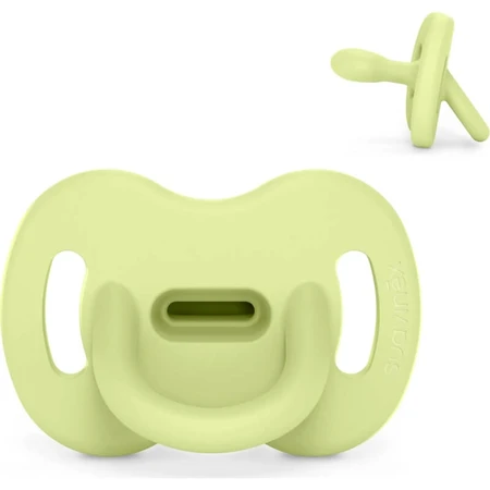 Suavinex selection color essence - silicone pacifier 6-18m - lime