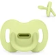 Suavinex selection color essence - silicone pacifier 6-18m - lime
