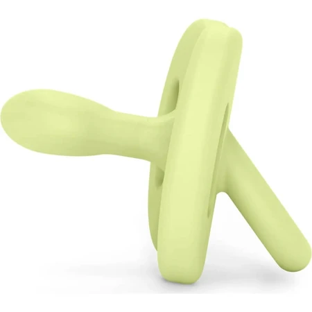 Suavinex selection color essence - silicone pacifier 6-18m - lime