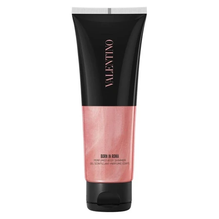 Valentino Born in roma - gel douche parfumé aux perles illuminatrices et à l'acide hyaluronique 125 ml