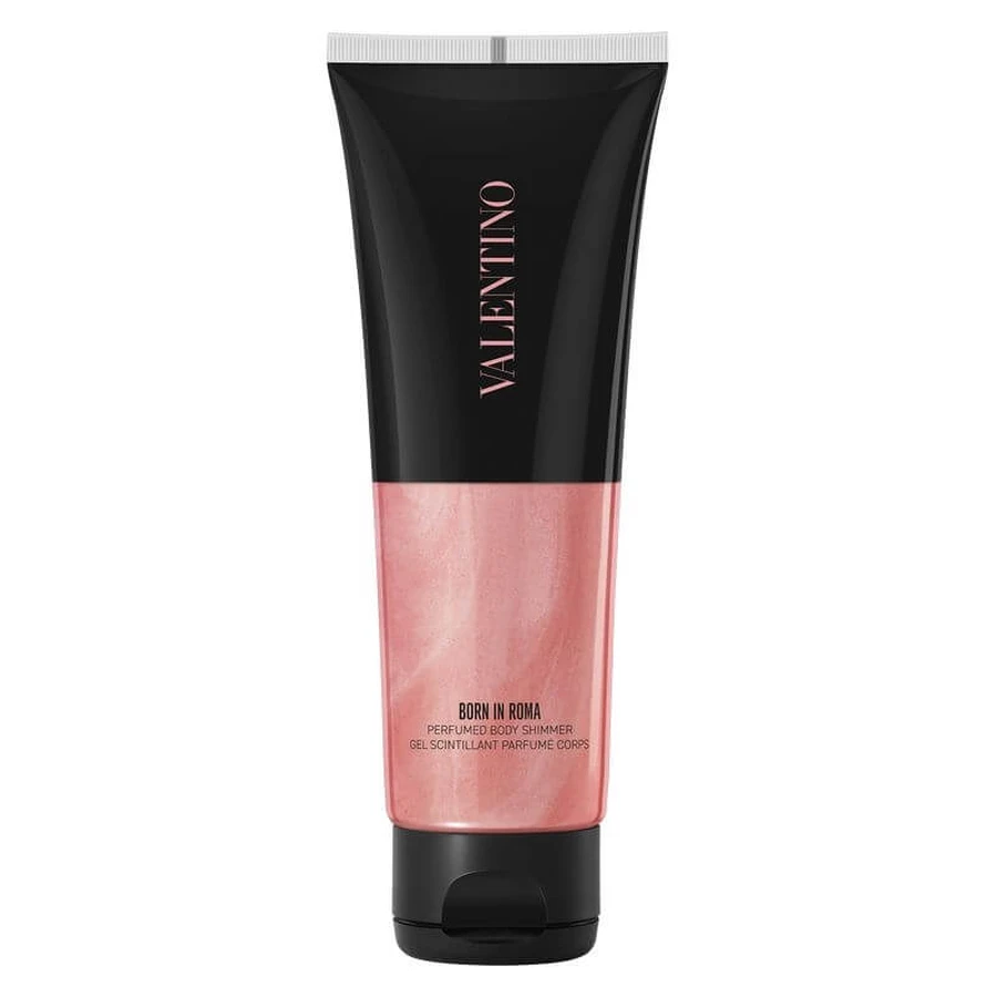 Valentino Born in roma - gel douche parfumé aux perles illuminatrices et à l'acide hyaluronique 125 ml