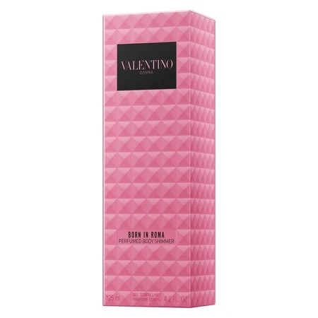 Valentino Born in roma - gel douche parfumé aux perles illuminatrices et à l'acide hyaluronique 125 ml