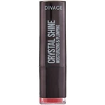 Divage Lipstick crystal shine - zijdezachte en lichte lipstick nr. 05 passie perzik