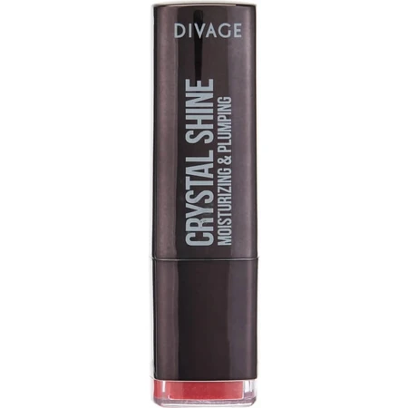 Divage Lipstick crystal shine - zijdezachte en lichte lipstick nr. 05 passie perzik