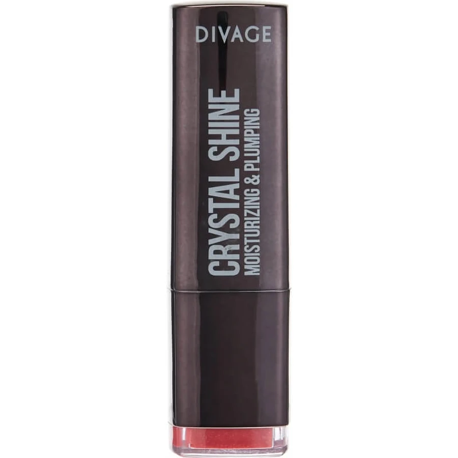 Divage Lipstick crystal shine - zijdezachte en lichte lipstick nr. 05 passie perzik