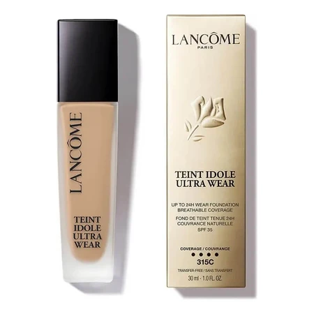 Lancome teint idole ultra wear - fond de teint liquide effet seconde peau - no 315c