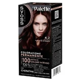Palette Syoss - coloration permanente 4-2 brun acajou