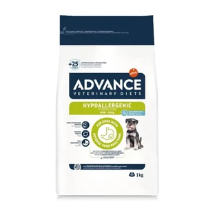 Advance Hypoallergenic hydrolysed mini - complete hypoallergenic mini dog food 1 kg