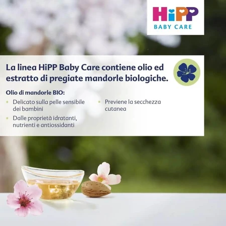 Hipp baby - mousse limpiadora para cara y manos 250 ml