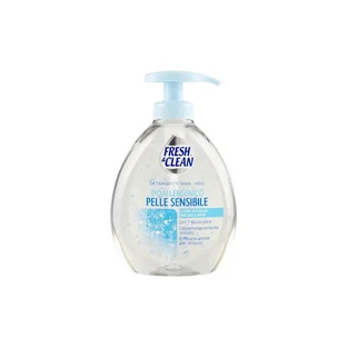 Fresh &amp; clean soap with hypoallergenic micellar water 300 ml