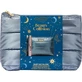 Puro bio beauty collision - rimel organic double dream volumising + creion de ochi organic nr. 01 negru + geantă clutch