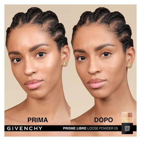 Givenchy Prisme libre Polvos sueltos 4 colores - polvos sueltos no. 05 poplin mimosa