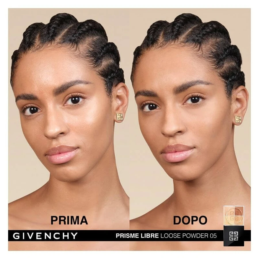 Givenchy Prisme libre Polvos sueltos 4 colores - polvos sueltos no. 05 poplin mimosa