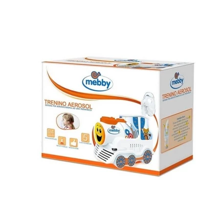 Mebby Train pédiatrique piston aérosol ( emballage endommagé)