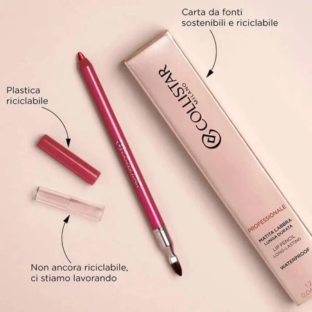 Collistar professional - crayon à lèvres longue durée n° 28 rose pêche