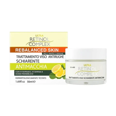Retinol complex Rebalanced skin - anti-wrinkle, brightening and anti-stain face cream 50 ml