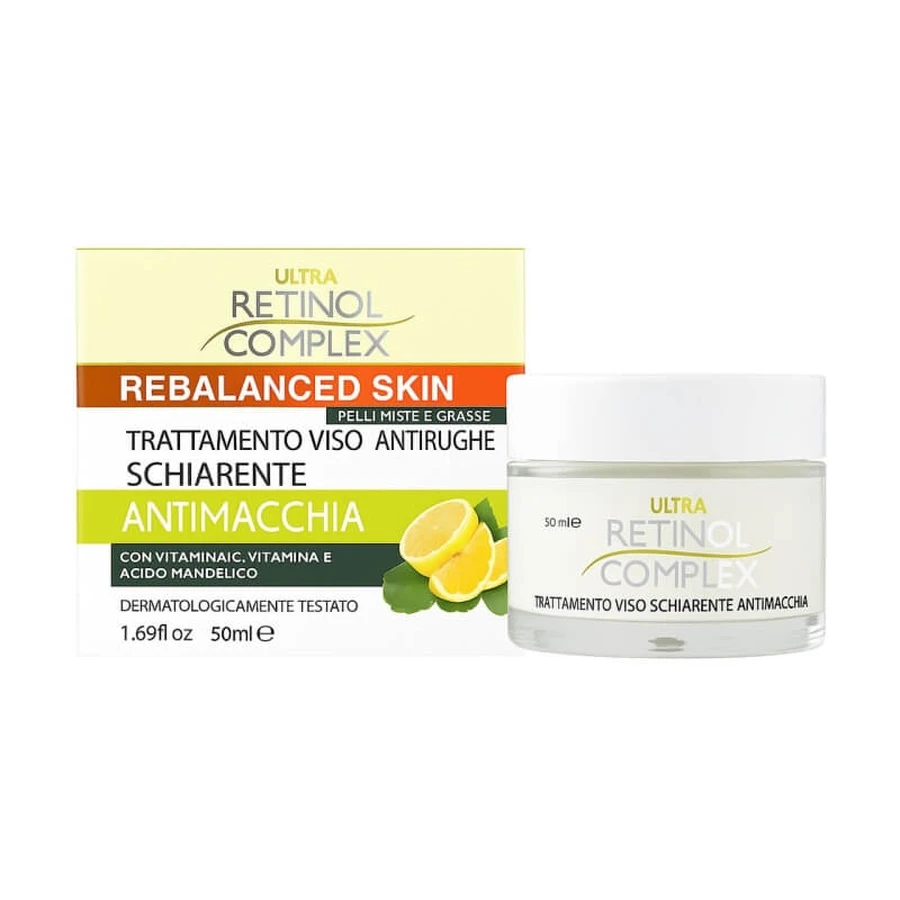 Retinol complex Rebalanced skin - anti-wrinkle, brightening and anti-stain face cream 50 ml