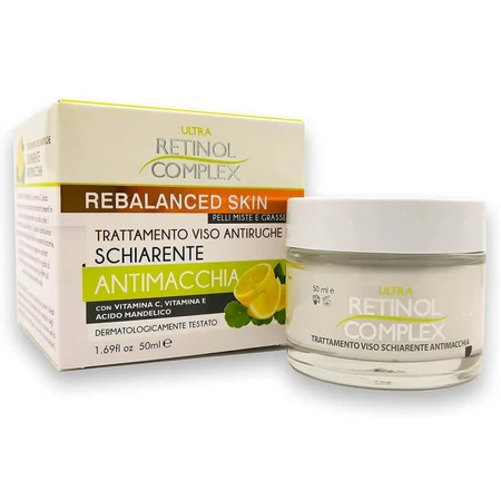 Retinol complex Rebalanced skin - anti-wrinkle, brightening and anti-stain face cream 50 ml