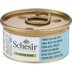 Schesir Cat Thunfisch mit Seebrasse - Nassfutter für ausgewachsene Katzen 70 gr.