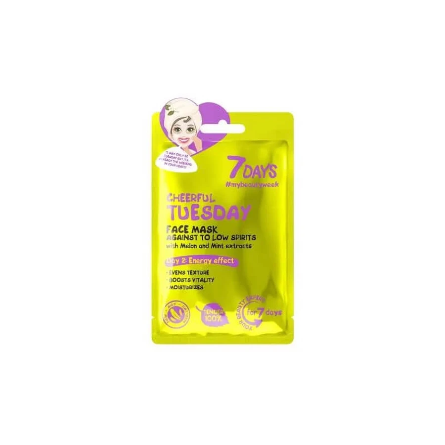 7days Cheerful tuesday - hydrating toning mask