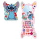 Disney Stitch trousse - 3 lip glosses + 15 ombreti + 3 blushes