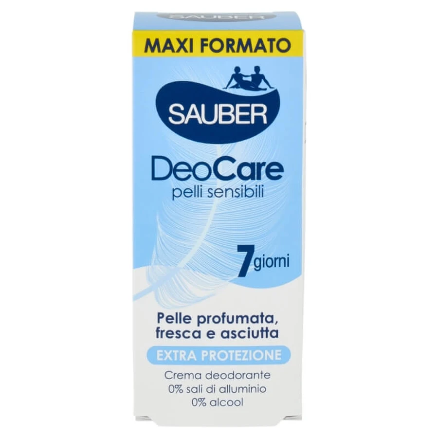 Sauber deocare - Deo-Creme für empfindliche Haut 35 ml