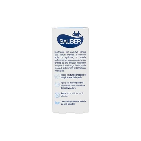 Sauber deocare - Deo-Creme für empfindliche Haut 35 ml
