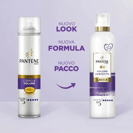 Pantene pro-v - Haarspray perfektes Volumen 250 ml