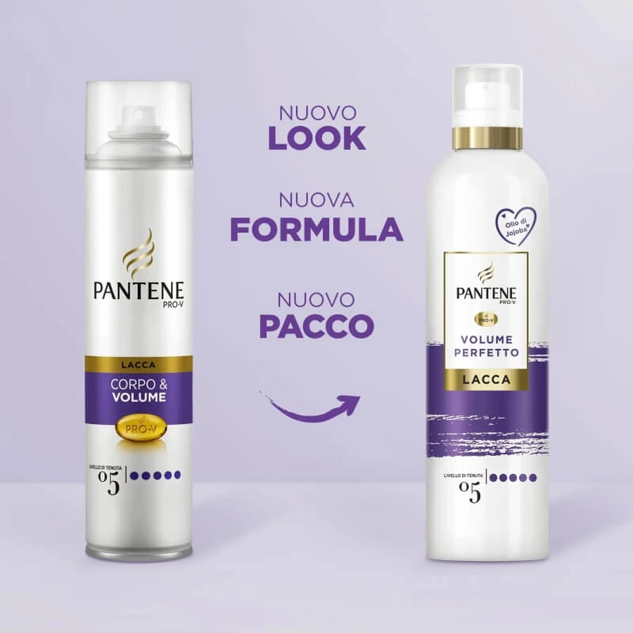 Pantene pro-v - Haarspray perfektes Volumen 250 ml