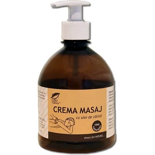 Antirheumatische Massagecreme, 500 g, Pro Natura