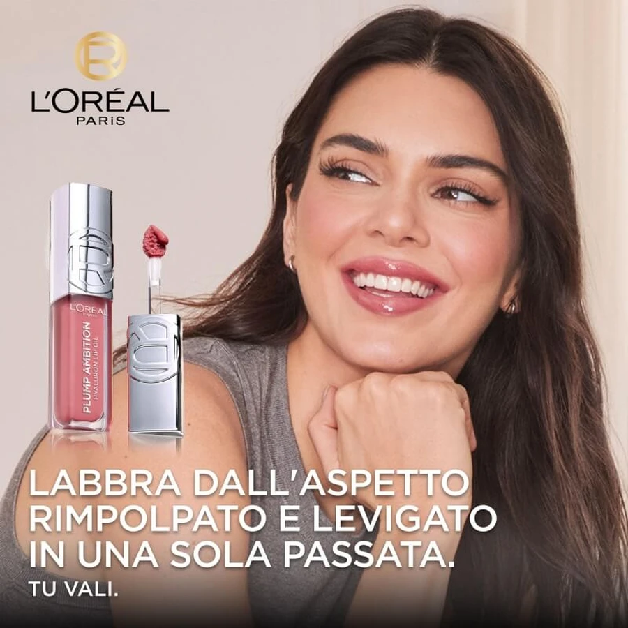 L'oreal paris Plump ambition hyaluron lip oil - volumizing lip oil no. 641 milk