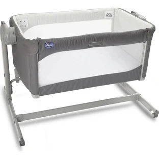 Chicco next2me - magic moon grijs wiegje