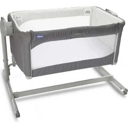 Chicco next2me - magic moon grijs wiegje