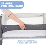 Chicco next2me - magic moon grijs wiegje