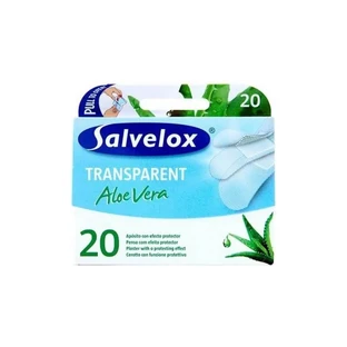 20 patchs clairs à l'aloe vera