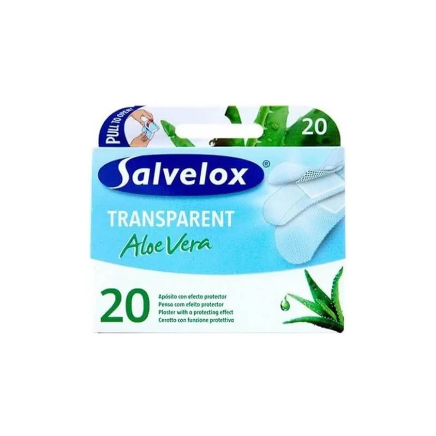 20 patchs clairs à l'aloe vera