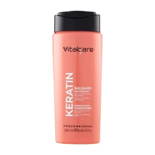 Vitalcare Keratin - acondicionador fortalecedor con queratina para cabellos quebradizos 250 ml