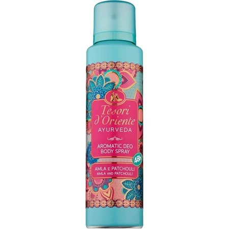 Trésors de l'Orient Ayurveda - spray déodorant amla et patchouli 150 ml